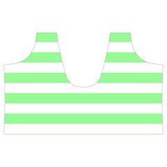 Horizontal Stripes Top Back