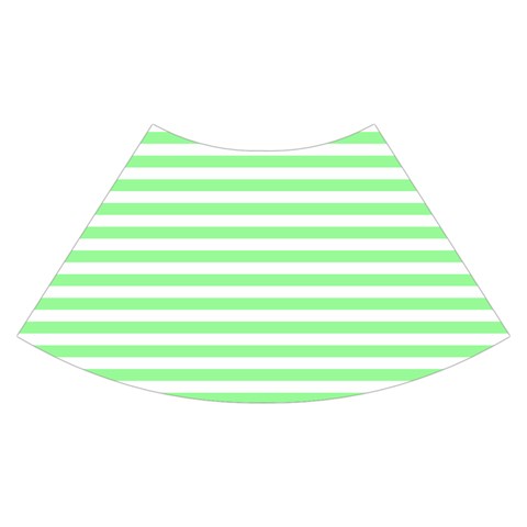 Horizontal Stripes Skirt Front