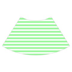 Horizontal Stripes Skirt Front