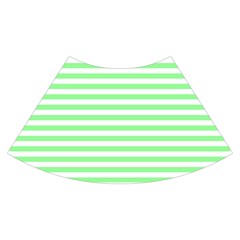Horizontal Stripes Skirt Back