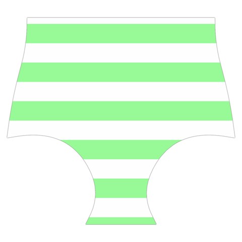 Horizontal Stripes Bottom Front