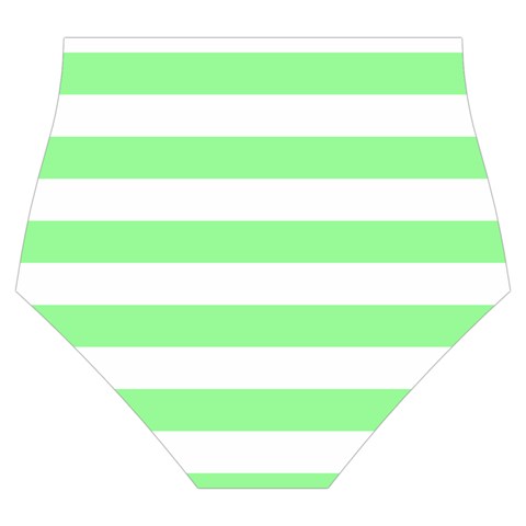 Horizontal Stripes Bottom Back