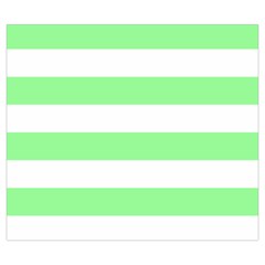 Horizontal Stripes Back