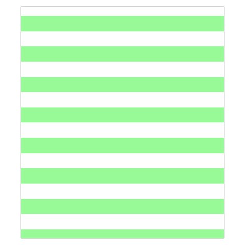 Horizontal Stripes Front