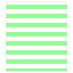Horizontal Stripes Back