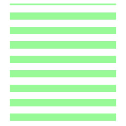 Horizontal Stripes Back