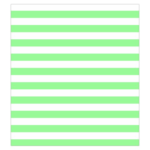 Horizontal Stripes Front