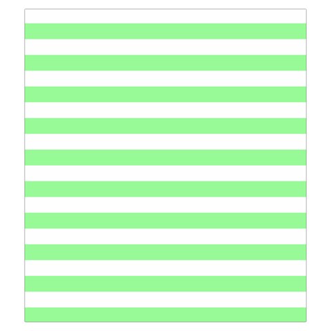 Horizontal Stripes Back