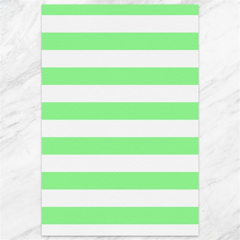 Horizontal Stripes 11.88 x17.36  Canvas - 1