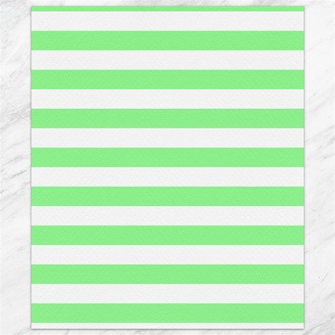 Horizontal Stripes 19.57 x23.15  Canvas - 1