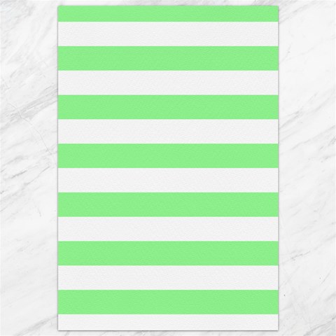 Horizontal Stripes 19.62 x28.9  Canvas - 1