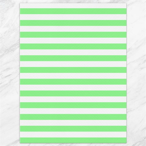 Horizontal Stripes 35.26 x46.15  Canvas - 1