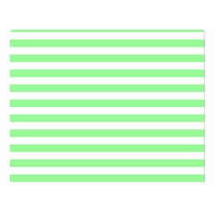 Horizontal Stripes Blanket Back