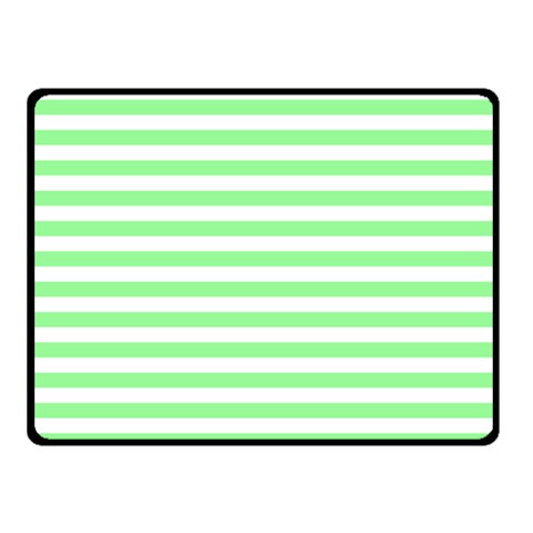 Horizontal Stripes 45 x34  Blanket Front