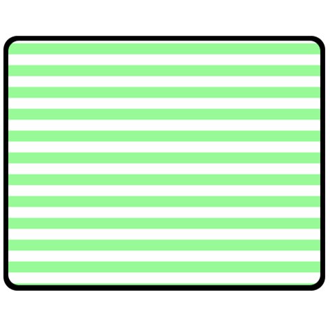 Horizontal Stripes 58.8 x47.4  Blanket Front