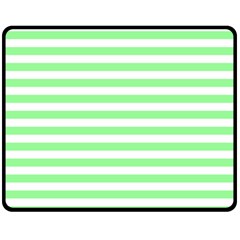 Horizontal Stripes 58.8 x47.4  Blanket Back