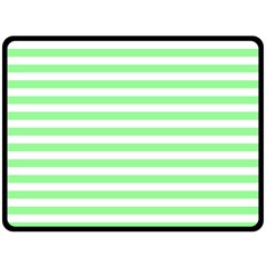 Horizontal Stripes 80 x60  Blanket Back