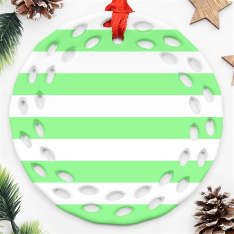 Horizontal Stripes Front