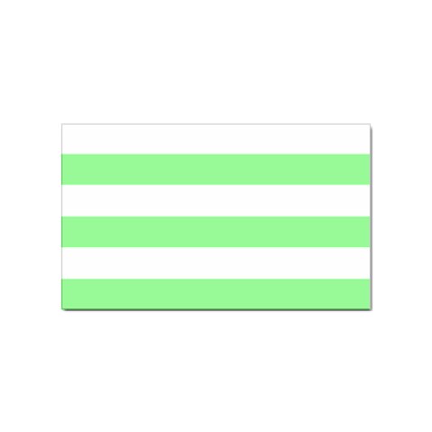 Horizontal Stripes Front
