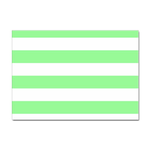 Horizontal Stripes Front