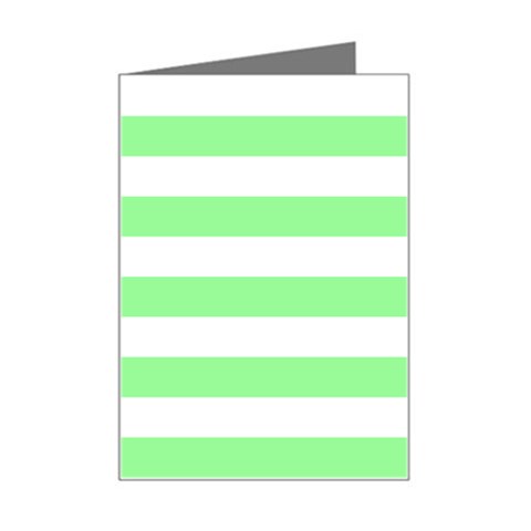 Horizontal Stripes Left