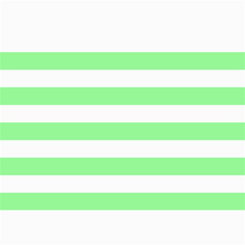 Horizontal Stripes 7 x5  Photo Card - 1