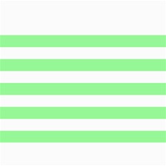 Horizontal Stripes 7 x5  Photo Card - 8