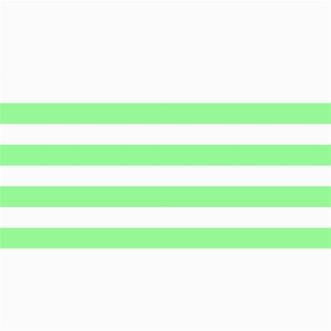 Horizontal Stripes 8 x4  Photo Card - 1