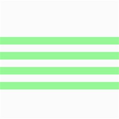 Horizontal Stripes 8 x4  Photo Card - 2