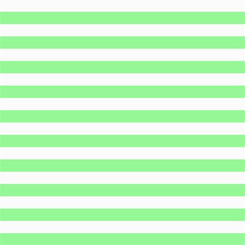 Horizontal Stripes 8 x8  Scrapbook Page - 1