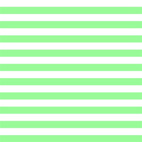 Horizontal Stripes 12 x12  Scrapbook Page - 1