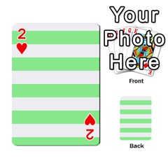 Horizontal Stripes Front - Heart2