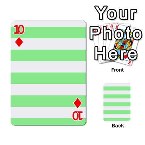 Horizontal Stripes Front - Diamond10