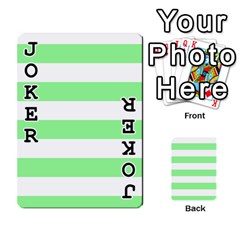 Horizontal Stripes Front - Joker1