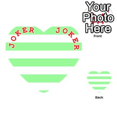 Horizontal Stripes Front - Joker2