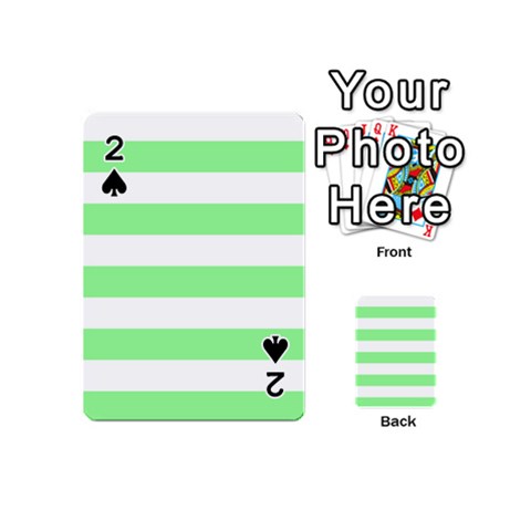 Horizontal Stripes Front - Spade2