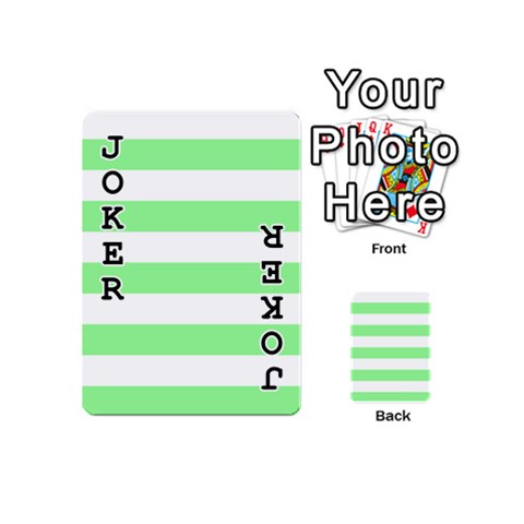 Horizontal Stripes Front - Joker1