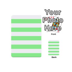 Horizontal Stripes Back