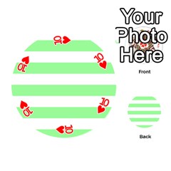 Horizontal Stripes Front - Heart10