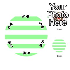 Horizontal Stripes Front - Spade5