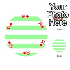 Horizontal Stripes Front - Diamond10
