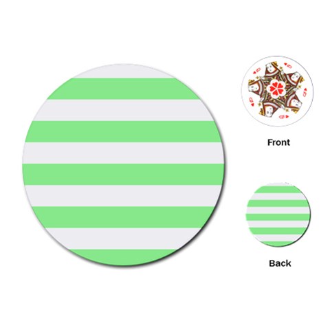 Horizontal Stripes Front