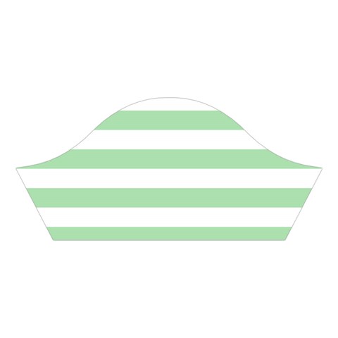 Horizontal Stripes Left Sleeve