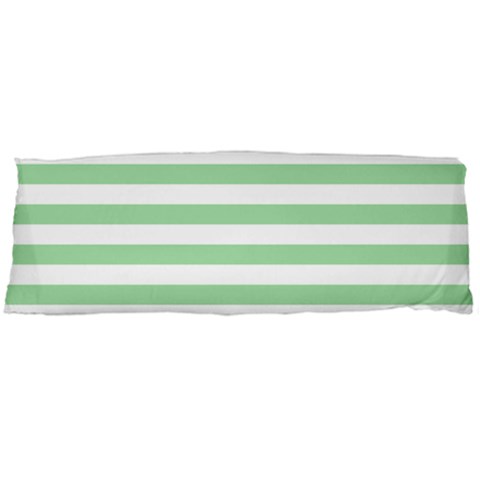 Horizontal Stripes Body Pillow Case
