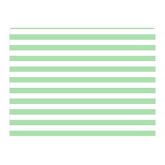 Horizontal Stripes 35 x27  Blanket Front