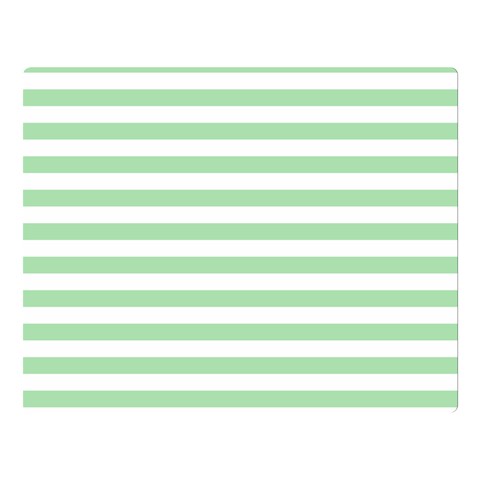 Horizontal Stripes 80 x60  Blanket Front