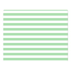 Horizontal Stripes Blanket Back
