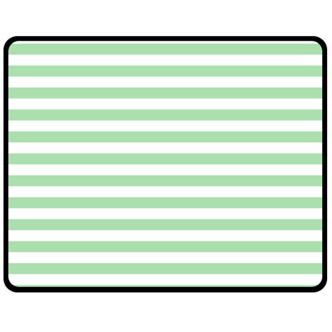 Horizontal Stripes 58.8 x47.4  Blanket Front
