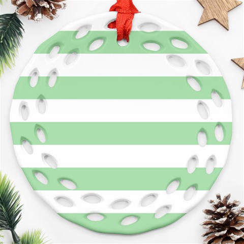 Horizontal Stripes Front
