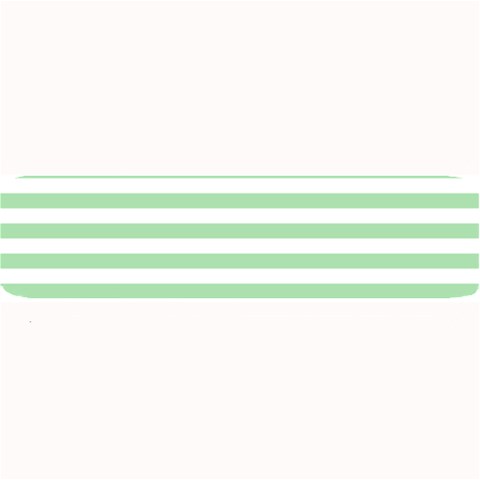 Horizontal Stripes 32 x8.5  Bar Mat